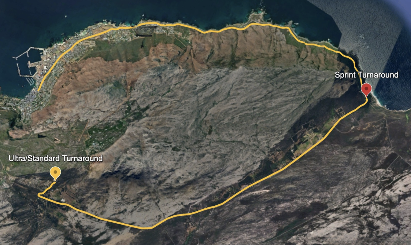 Standard Bike Route