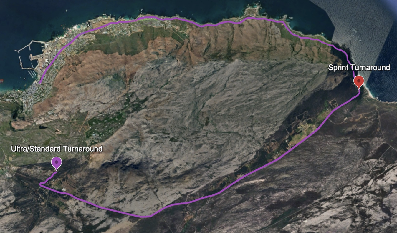 Ultra Bike Route