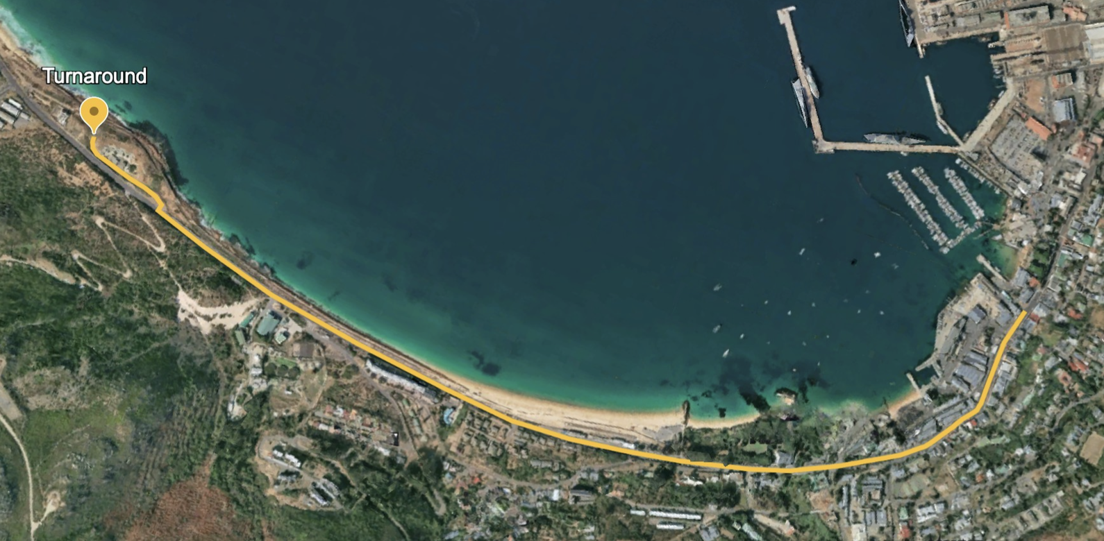 Standard Run Route